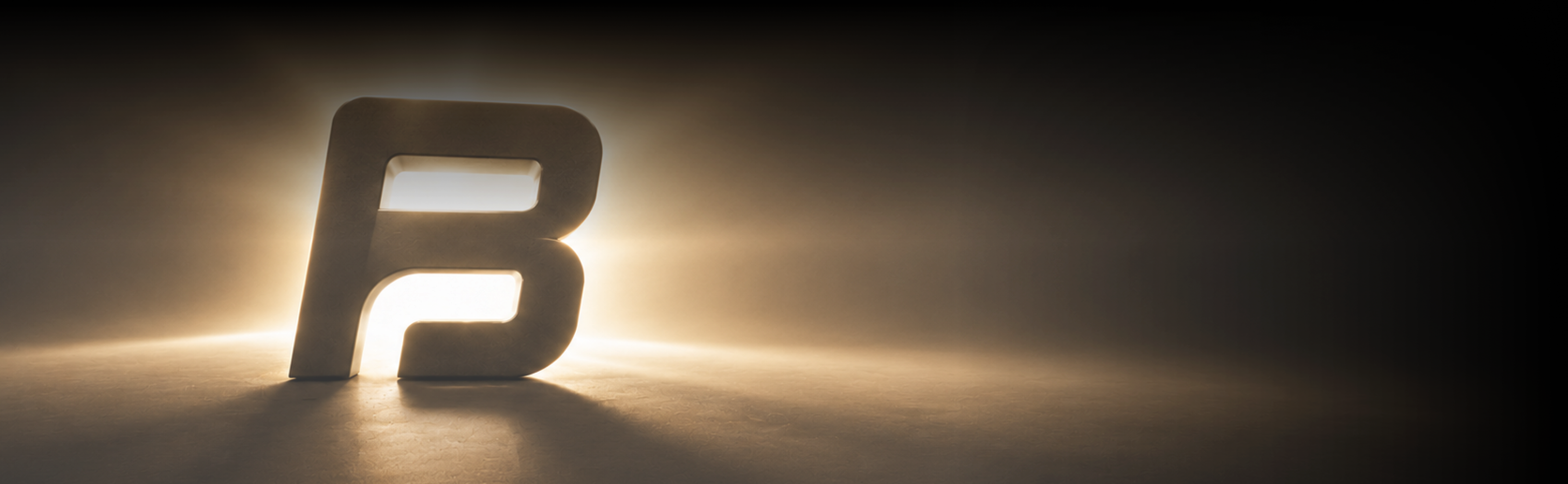 BiFu 3D letter join us visual