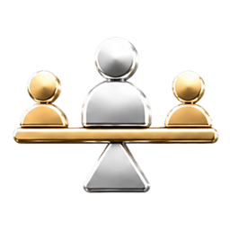 BiFu freedom and access value icon