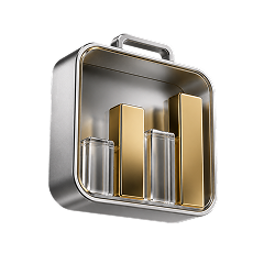 Borderless allocator icon